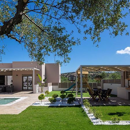 Koin Villa Sunrise, With Heated Pool & Whirlpool Perama  Exteriér fotografie