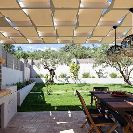 Koin Villa Sunrise, With Heated Pool & Whirlpool Perama  Exteriér fotografie
