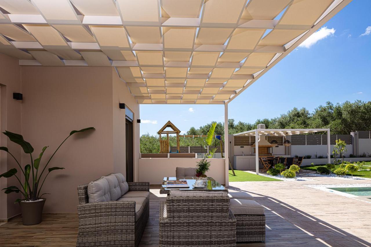 Koin Villa Sunrise, With Heated Pool & Whirlpool Perama  Exteriér fotografie