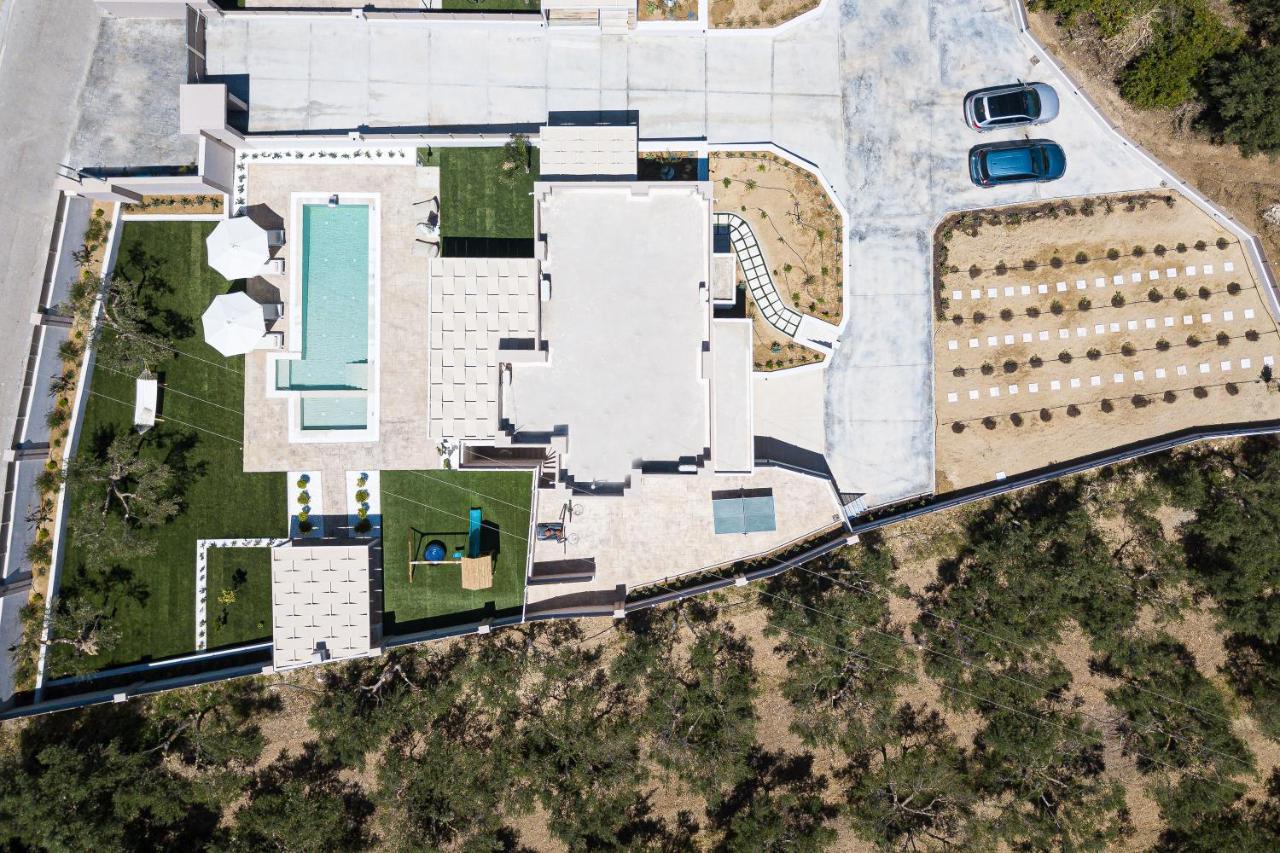 Koin Villa Sunrise, With Heated Pool & Whirlpool Perama  Exteriér fotografie