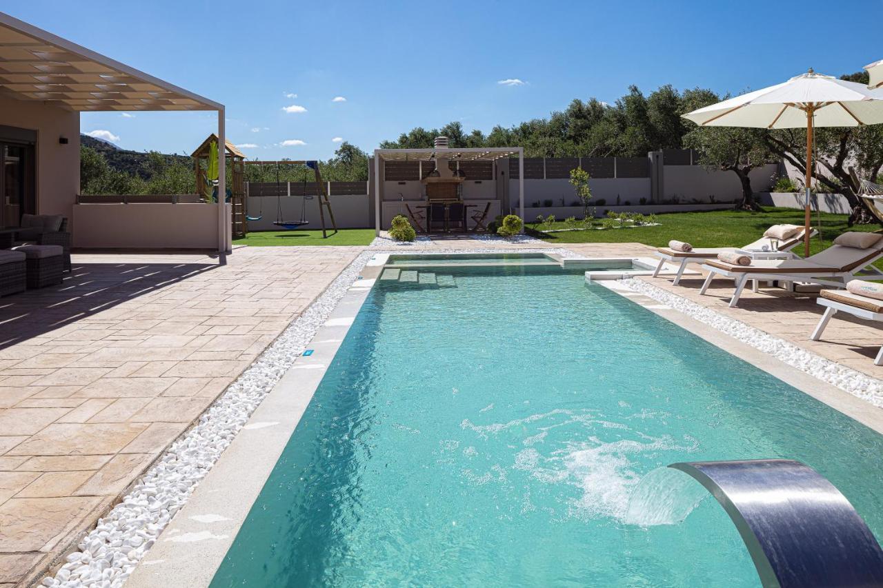 Koin Villa Sunrise, With Heated Pool & Whirlpool Perama  Exteriér fotografie