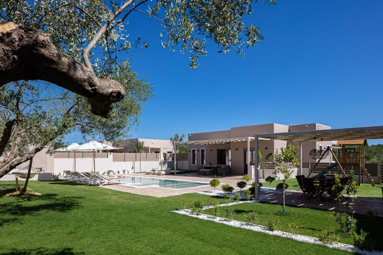 Koin Villa Sunrise, With Heated Pool & Whirlpool Perama  Exteriér fotografie