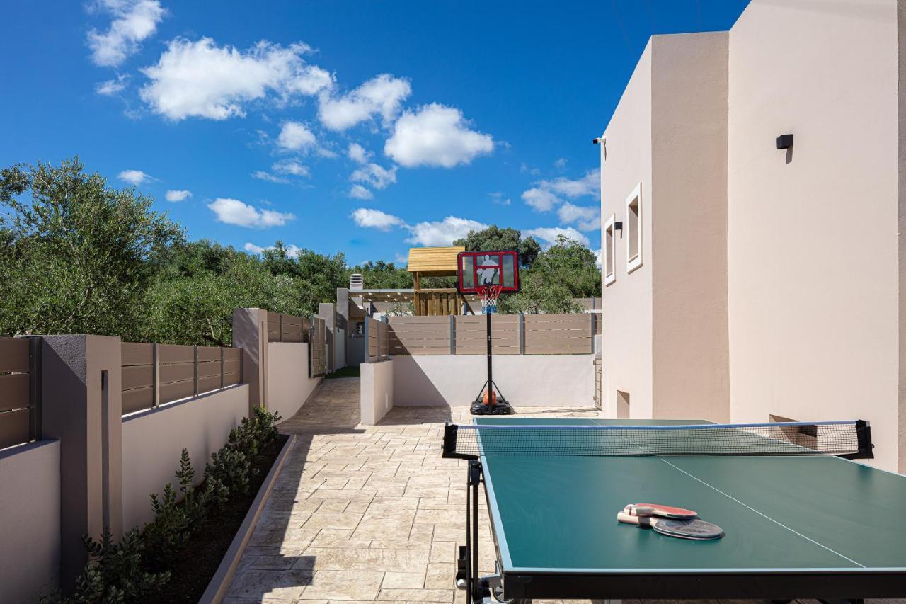 Koin Villa Sunrise, With Heated Pool & Whirlpool Perama  Exteriér fotografie