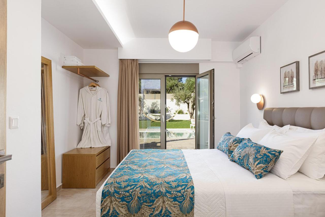 Koin Villa Sunrise, With Heated Pool & Whirlpool Perama  Exteriér fotografie
