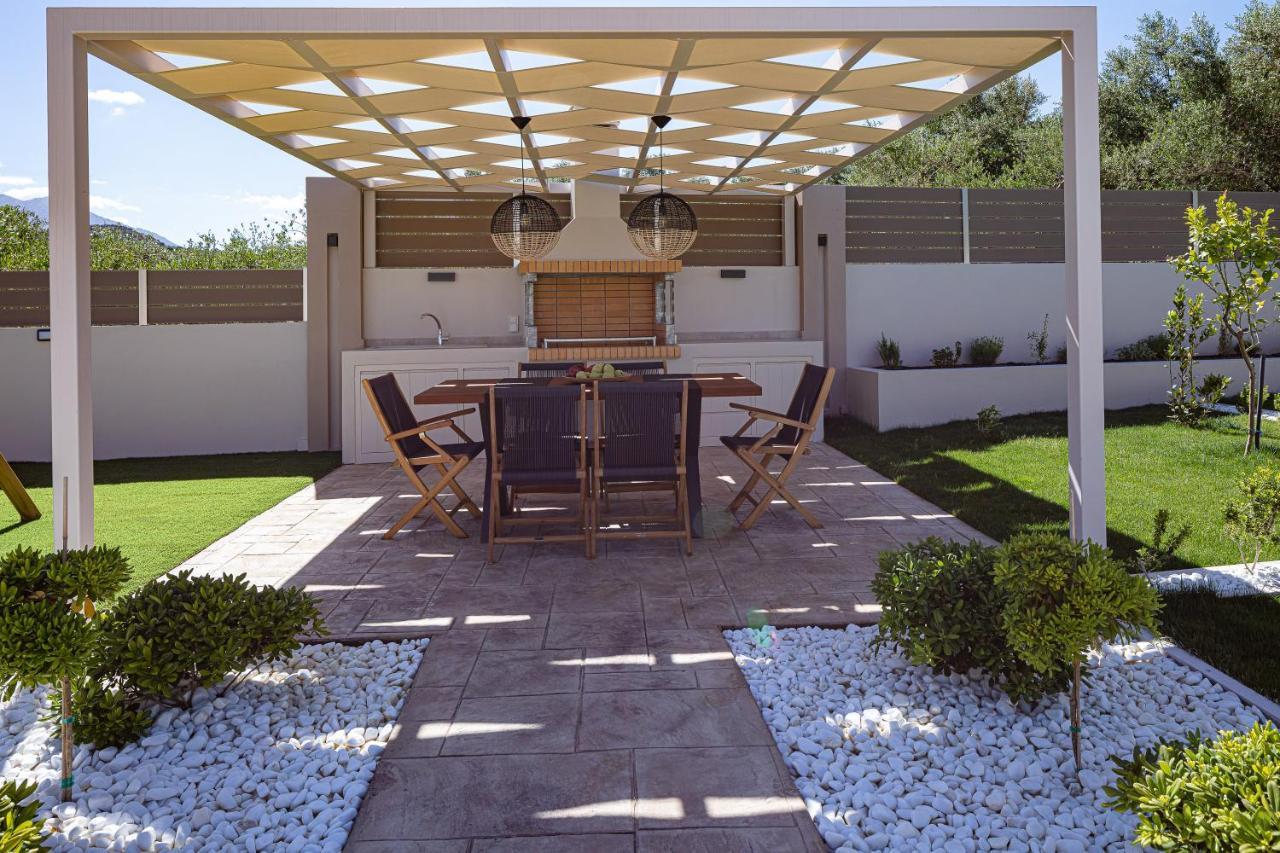 Koin Villa Sunrise, With Heated Pool & Whirlpool Perama  Exteriér fotografie