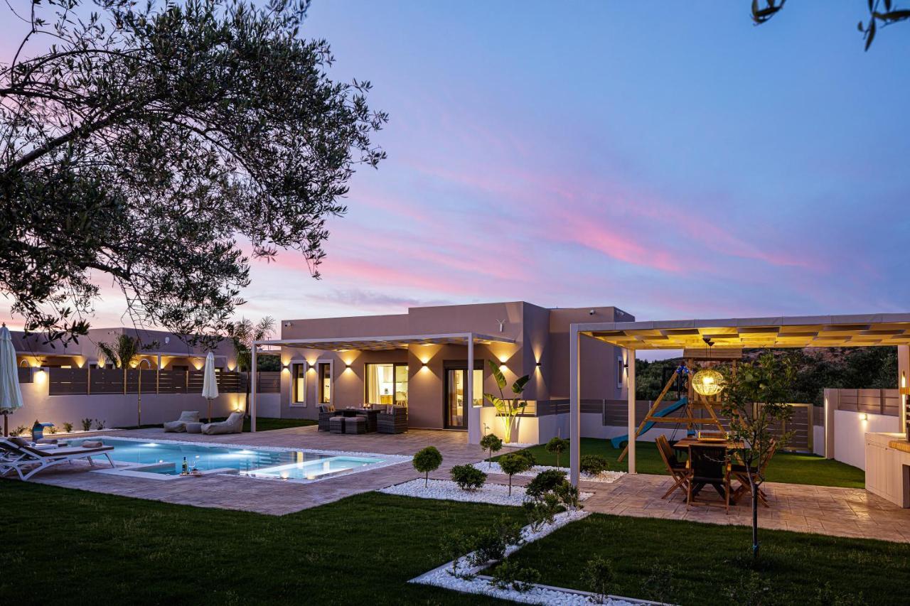 Koin Villa Sunrise, With Heated Pool & Whirlpool Perama  Exteriér fotografie